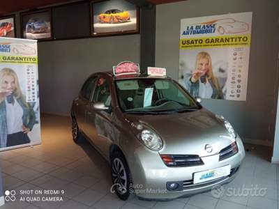 Nissan Micra NISSAN MICRA 1.2 16V 5P ACENTA AUTOMATICA Beige usata Morgano