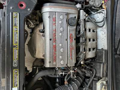 Alfa Romeo Gtv/Spider Tenuta sempre in garage Rosso usata Cascina
