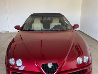 Alfa Romeo Gtv/Spider Tenuta sempre in garage Rosso usata Cascina