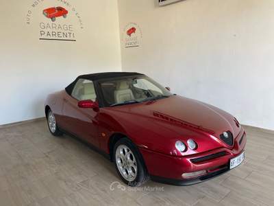 Alfa Romeo Gtv/Spider Tenuta sempre in garage Rosso usata Cascina