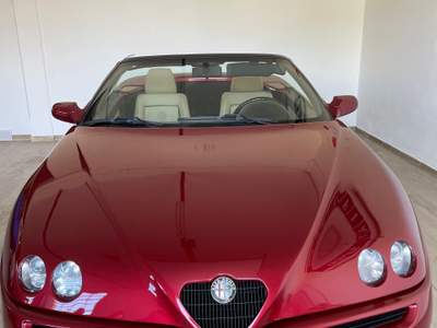 Alfa Romeo Gtv/Spider Tenuta sempre in garage Rosso usata Cascina