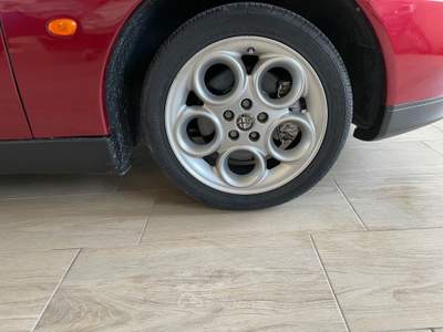 Alfa Romeo Gtv/Spider Tenuta sempre in garage Rosso usata Cascina