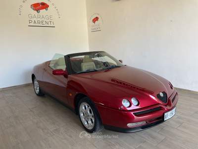 Alfa Romeo Gtv/Spider Tenuta sempre in garage Rosso usata Cascina