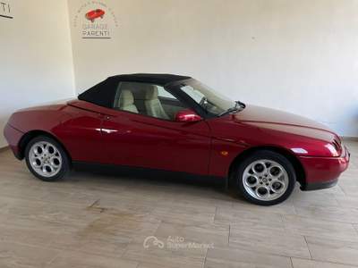 Alfa Romeo Gtv/Spider Tenuta sempre in garage Rosso usata Cascina