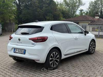 Renault Clio Clio V  1.6 E-Tech hybrid TECHNO 140cv auto// UNIC Bianco usata Cervignano del Friuli