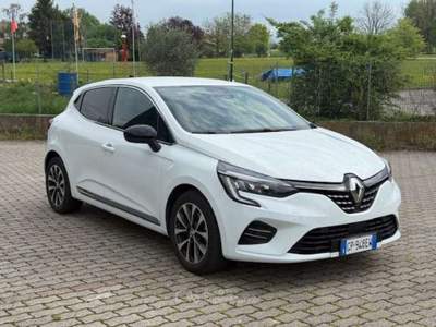 Renault Clio Clio V  1.6 E-Tech hybrid TECHNO 140cv auto// UNIC Bianco usata Cervignano del Friuli