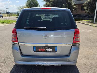 Opel Zafira AUTOMATICA 7 POSTI UNICO PROPRIETARIO Grigio usata Grosseto