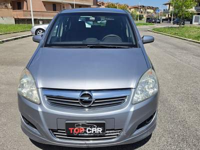 Opel Zafira AUTOMATICA 7 POSTI UNICO PROPRIETARIO Grigio usata Grosseto