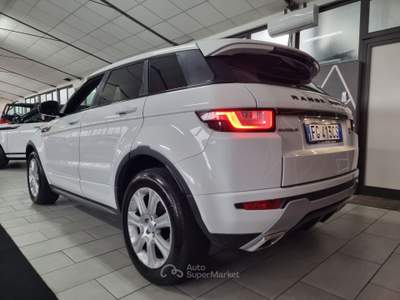 Land Rover Range Rover Evoque R-Dynamic Auto Bianco usata larciano