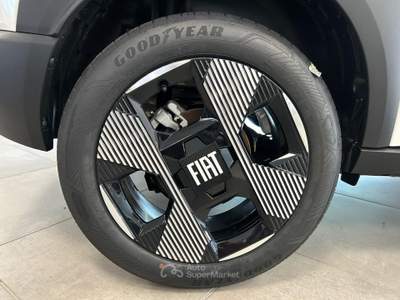 Fiat Grande Panda KM 0 Bianco usata Borgo Valsugana