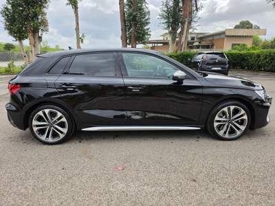 Audi S3 NUOVA PRONTA CONSEGNA Nero usata Grosseto