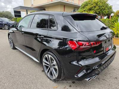 Audi S3 NUOVA PRONTA CONSEGNA Nero usata Grosseto