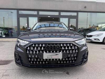 Audi A8 50 TDI 3.0 quattro tiptronic Blu/Azzurro usata Santa Maria di Sala