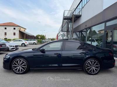 Audi A8 50 TDI 3.0 quattro tiptronic Blu/Azzurro usata Santa Maria di Sala