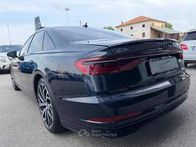 Audi A8 50 TDI 3.0 quattro tiptronic Blu/Azzurro usata Santa Maria di Sala