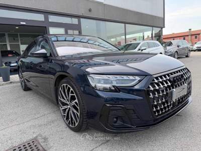 Audi A8 50 TDI 3.0 quattro tiptronic Blu/Azzurro usata Santa Maria di Sala