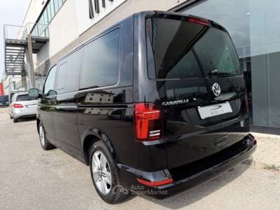 Volkswagen Caravelle 2.0TDI 204CV DSG T6.1PC Cruise 8POSTI FULL LED/ACC Nero usata Santa Maria di Sala