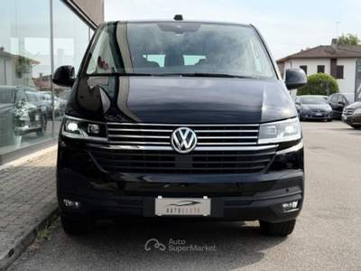 Volkswagen Caravelle 2.0TDI 204CV DSG T6.1PC Cruise 8POSTI FULL LED/ACC Nero usata Santa Maria di Sala