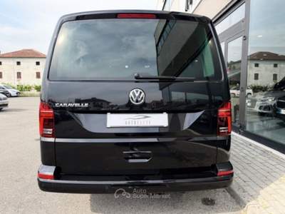 Volkswagen Caravelle 2.0TDI 204CV DSG T6.1PC Cruise 8POSTI FULL LED/ACC Nero usata Santa Maria di Sala