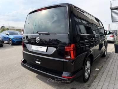 Volkswagen Caravelle 2.0TDI 204CV DSG T6.1PC Cruise 8POSTI FULL LED/ACC Nero usata Santa Maria di Sala