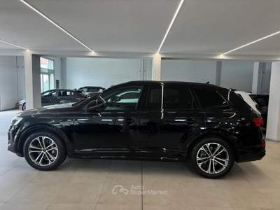 Audi Q7 SUV 50 TDI quattro tiptronic S line Edition Nero usata Savona