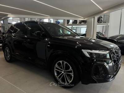 Audi Q7 SUV 50 TDI quattro tiptronic S line Edition Nero usata Savona