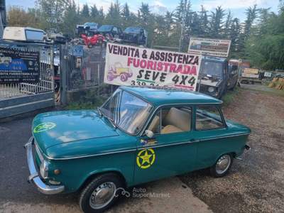 NSU Prinz 4 1969 - Storica Verde usata Castiglione Torinese