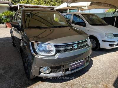 Suzuki Ignis TAGLIANDI REGOLARI Grigio usata Roma