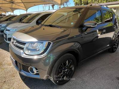 Suzuki Ignis TAGLIANDI REGOLARI Grigio usata Roma