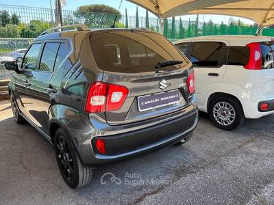 Suzuki Ignis TAGLIANDI REGOLARI Grigio usata Roma