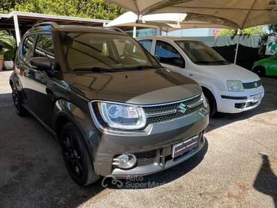 Suzuki Ignis TAGLIANDI REGOLARI Grigio usata Roma