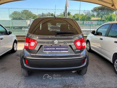 Suzuki Ignis TAGLIANDI REGOLARI Grigio usata Roma