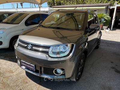 Suzuki Ignis TAGLIANDI REGOLARI Grigio usata Roma