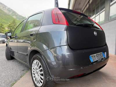 Fiat Punto Classic 1.3 MJT 5 porte Active Grigio usata Niardo