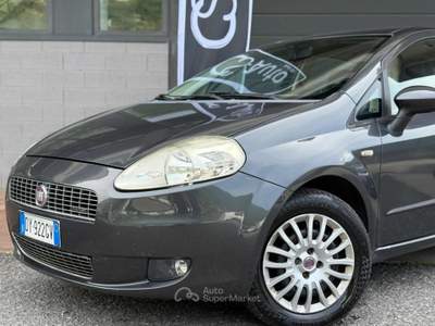 Fiat Punto Classic 1.3 MJT 5 porte Active Grigio usata Niardo