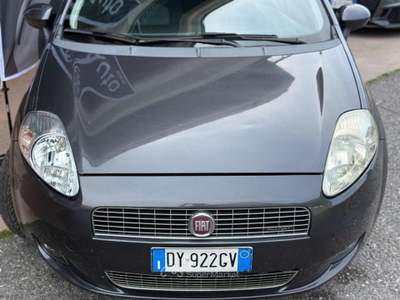 Fiat Punto Classic 1.3 MJT 5 porte Active Grigio usata Niardo