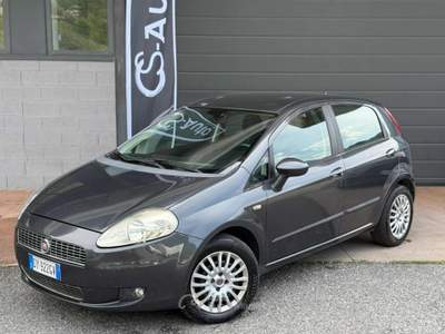 Fiat Punto Classic 1.3 MJT 5 porte Active Grigio usata Niardo