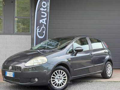 Fiat Punto Classic 1.3 MJT 5 porte Active Grigio usata Niardo
