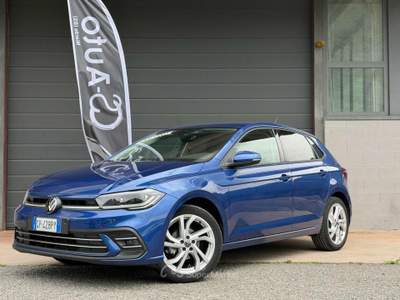 Volkswagen Polo 1.0 TSI Style Blu/Azzurro usata Niardo