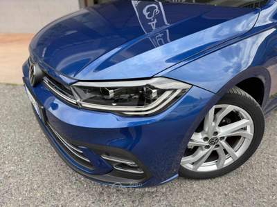 Volkswagen Polo 1.0 TSI Style Blu/Azzurro usata Niardo