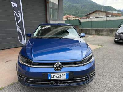 Volkswagen Polo 1.0 TSI Style Blu/Azzurro usata Niardo