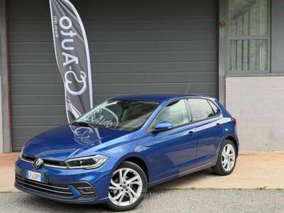 Volkswagen Polo 1.0 TSI Style Blu/Azzurro usata Niardo