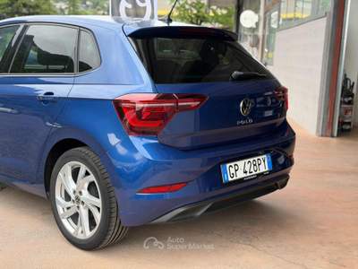 Volkswagen Polo 1.0 TSI Style Blu/Azzurro usata Niardo