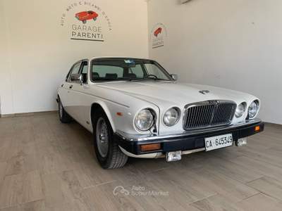 Jaguar XJ Sovereign HE Bianco usata Cascina
