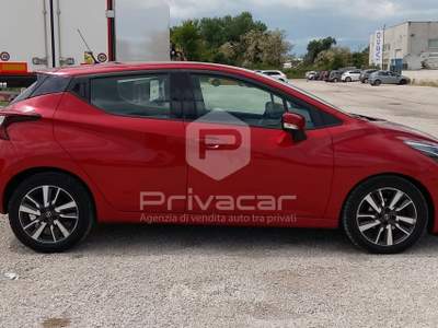 Nissan Micra NISSAN Micra dCi 90 5 porte Acenta Rosso usata San Benedetto del Tronto