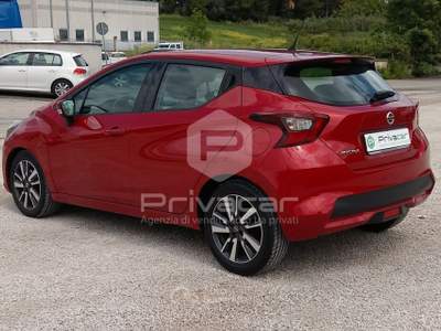 Nissan Micra NISSAN Micra dCi 90 5 porte Acenta Rosso usata San Benedetto del Tronto