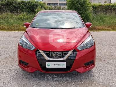 Nissan Micra NISSAN Micra dCi 90 5 porte Acenta Rosso usata San Benedetto del Tronto