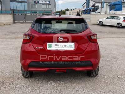 Nissan Micra NISSAN Micra dCi 90 5 porte Acenta Rosso usata San Benedetto del Tronto