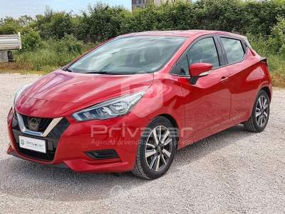 Nissan Micra NISSAN Micra dCi 90 5 porte Acenta Rosso usata San Benedetto del Tronto