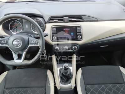 Nissan Micra NISSAN Micra dCi 90 5 porte Acenta Rosso usata San Benedetto del Tronto